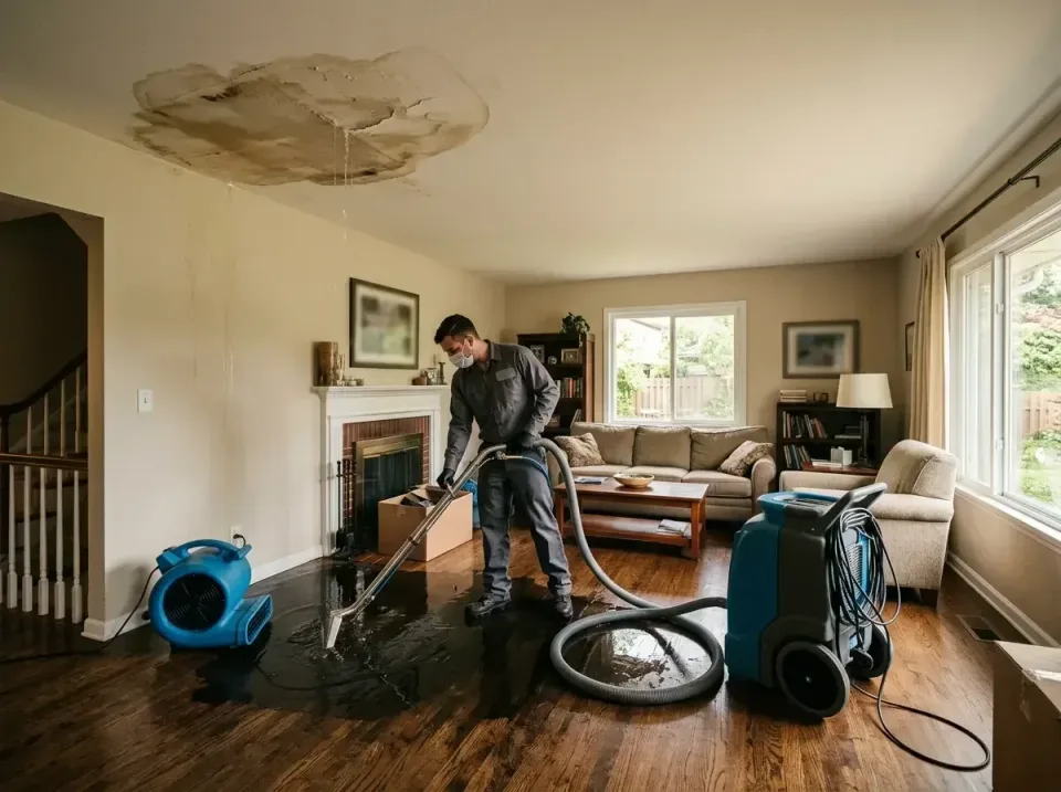 attic-pipe-burst-ceiling-drip-008 — frequently asked questions, Water Damage Restoration & Carpet Care in Fort Myers, FL